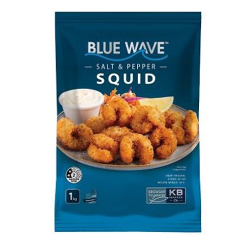 Squid Salt & Pepper 1kg  