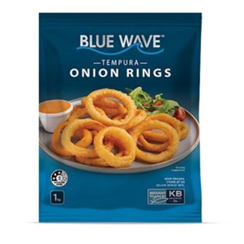 Onion Rings Tempura 1kg 