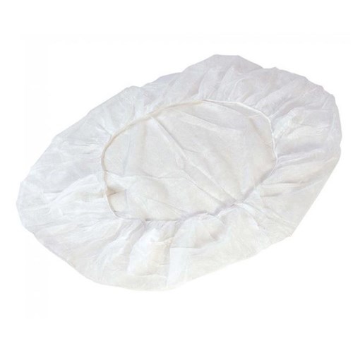 Hair Net White (1000) Crimped Cap