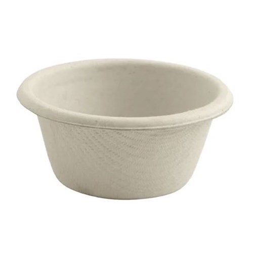 Container 2oz Sauce Cup (60ml) Sugarcane (2000)