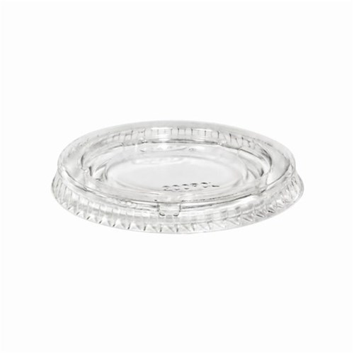 Lid Clear T/S Sauce Cup 2oz (60ml) (2000)