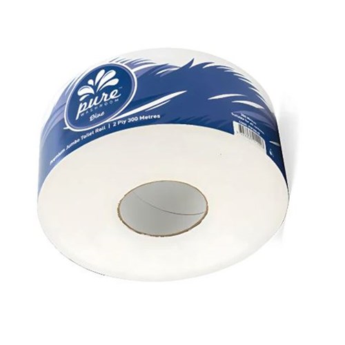 Toilet Roll 2Ply Jumbo 300m 