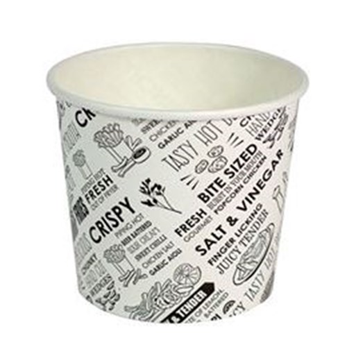 Chip Cup Deli Print 8oz 1000/ctn