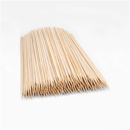 Skewers Bamboo 25cmx4mm 10,000/ctn