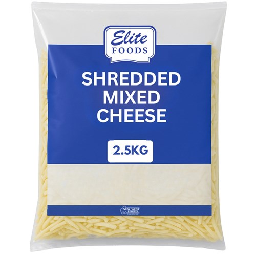 Cheese Shredded Mixed 2.5kg 