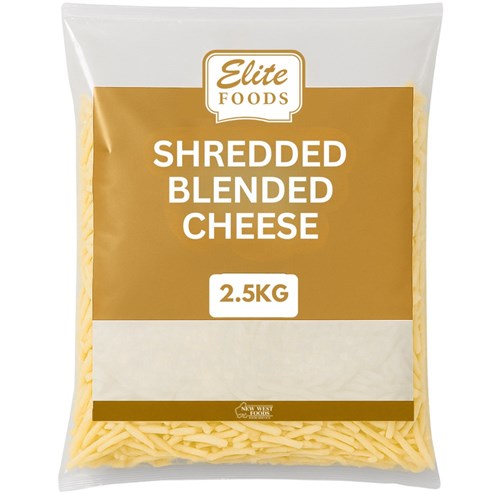 Cheese Shredded Blended 2.5kg 