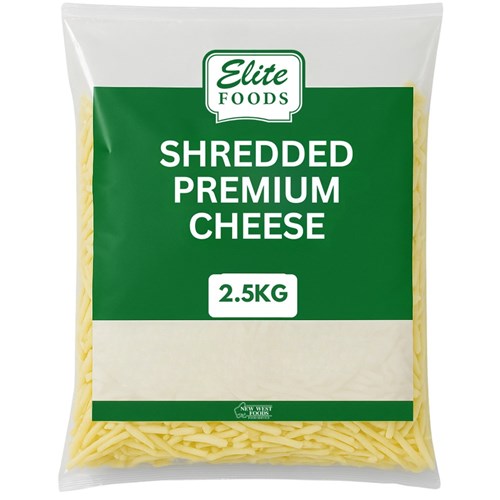 Cheese Shredded Premium 2.5kg 