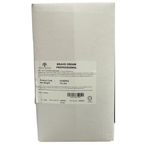 Cream Cooking Professional 10L BIB 