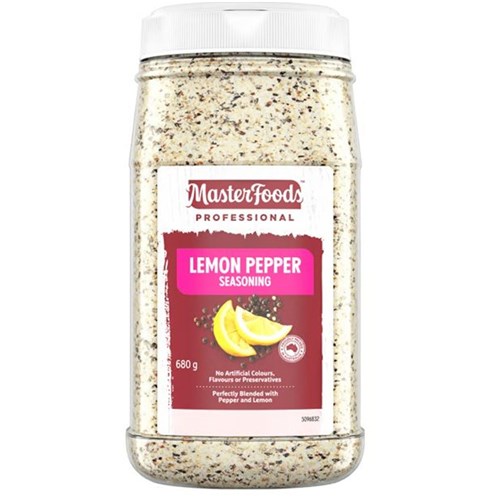 Seasoning Lemon Pepper 680g 