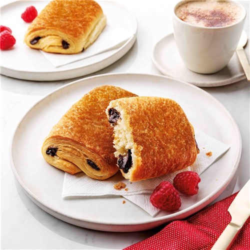 Croissant Chocolate 36x75g Baked