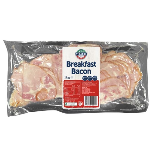 Bacon Breakfast 1kg  Gluten Free