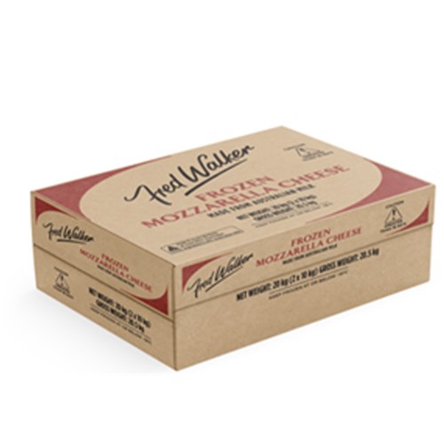 Mozzarella Block Frozen 10kg  