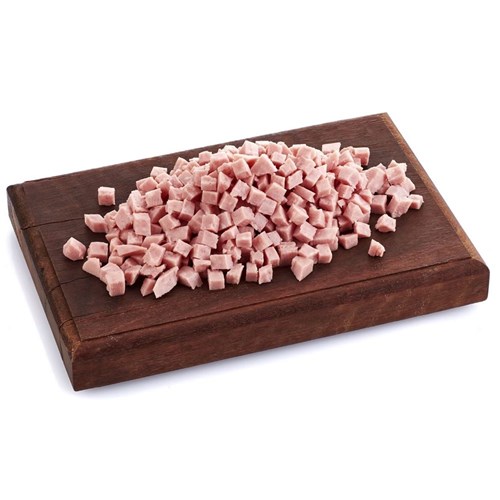 Bacon Pieces Diced Real 2kg FROZEN 02801