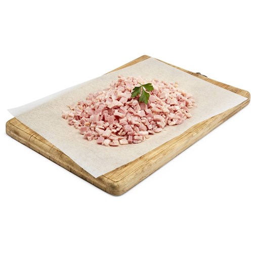 Bacon Diced 2kg FROZEN 8140