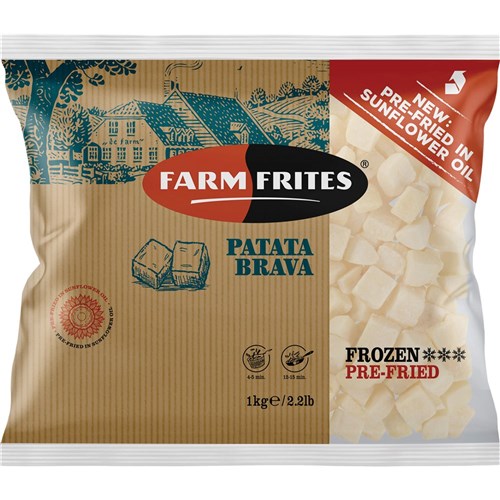 Potato Patata Brava 1kg  