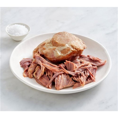 Pork Pulled Smoked 1kg R/W COOKT
