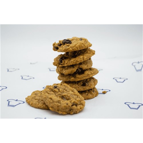 Cookies Oat & Raisin 50g 12.5kg 