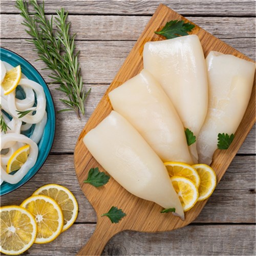 Squid Tubes U/5 2x5kg Super Tender