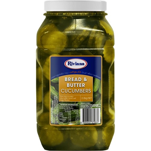 Cucumber Bread & Butter 2.2kg 