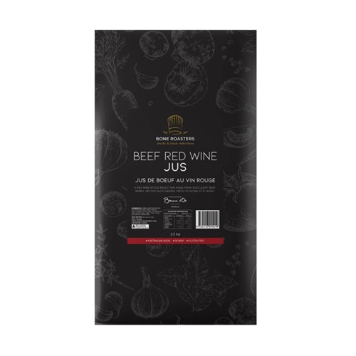 Jus Beef Red Wine 2.5kg 30 Brix