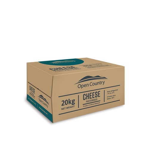 20kg Bulk Cheddar Block Mild
