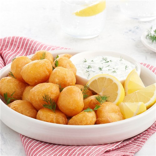 Prawn Pop Battered 1kg  Gluten Free
