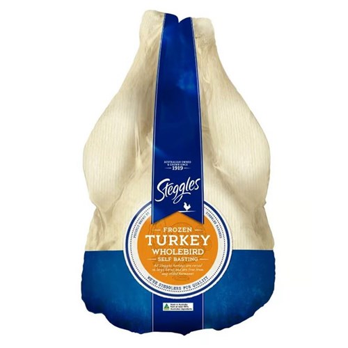Turkey Whole R/W 4.5kg 