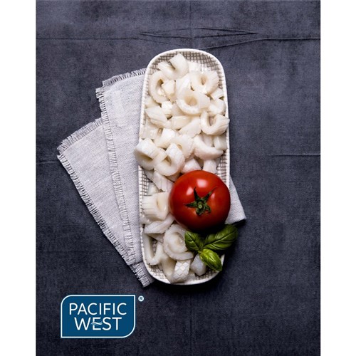 Squid Strips Pineapple Cut 1kg 