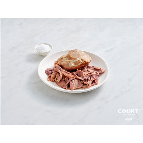 Pork Pulled Smoked 1kg R/W  FROZEN COOKT