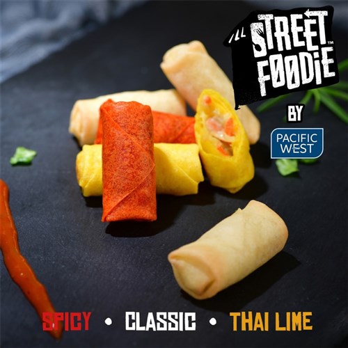 Spring Rolls Shot 3kg Chilli, Thai Lime, Classic