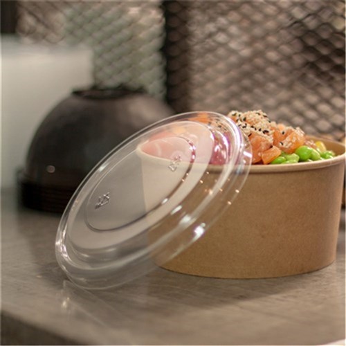 Lid PET to Suit Salad Bowl 16-32oz 300/ctn