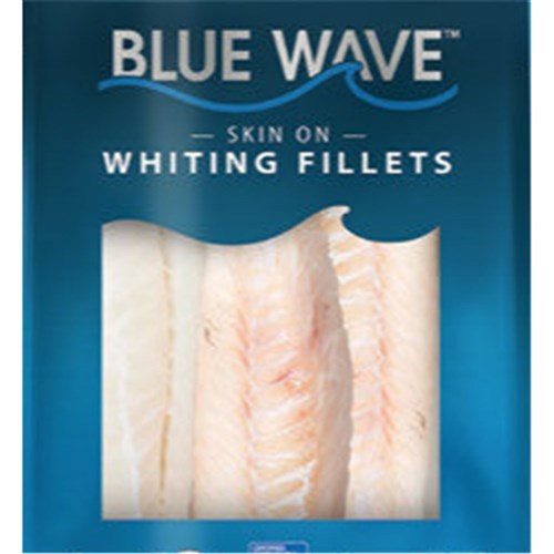 Whiting Fillet Skin On 5x800gm 40-60g