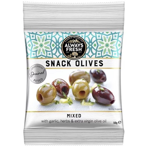 Olives Green Herb Portion Pack 102x50gm  