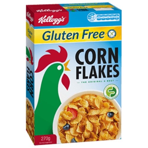 Cereal Corn Flakes 270g Gluten Free