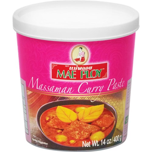 Curry Paste Massaman 400gm 