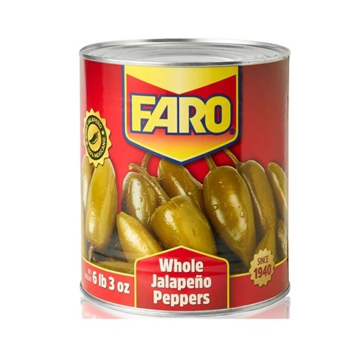 Jalapeno Whole Peppers A10  