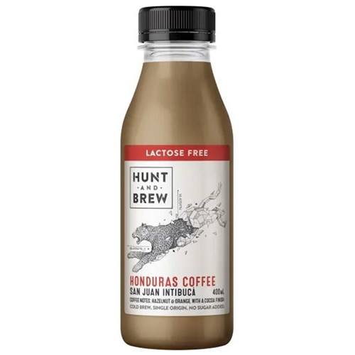 Coffee Cold Brew Honduras 400ml Lactose Free