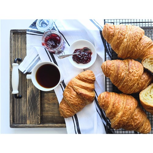 Croissant Straight Premium 42x90g Fully Baked