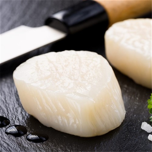 Scallop Medallions Roe-Off 10/20 1kg 