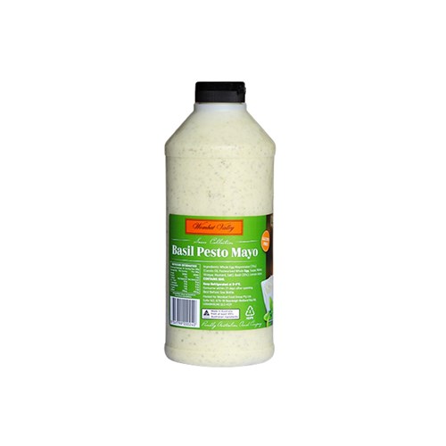 Pesto Basil Mayo 1kg Gluten Free