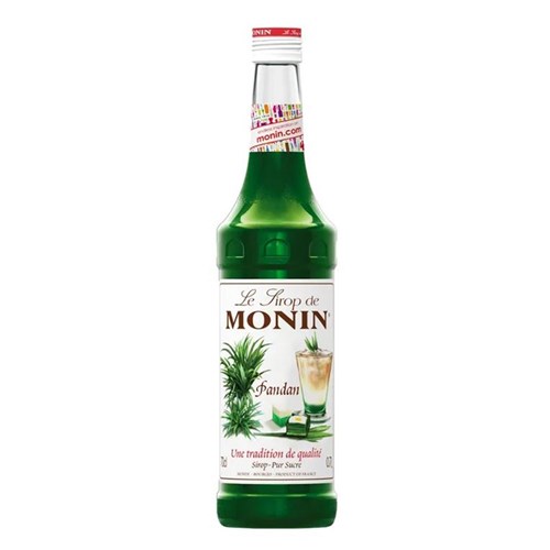 Syrup Pandan 700ml Glass Bottle