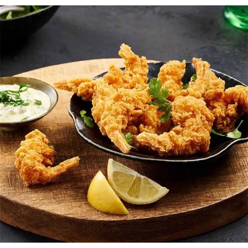 Prawn Spicy Double Crunch 1kg 