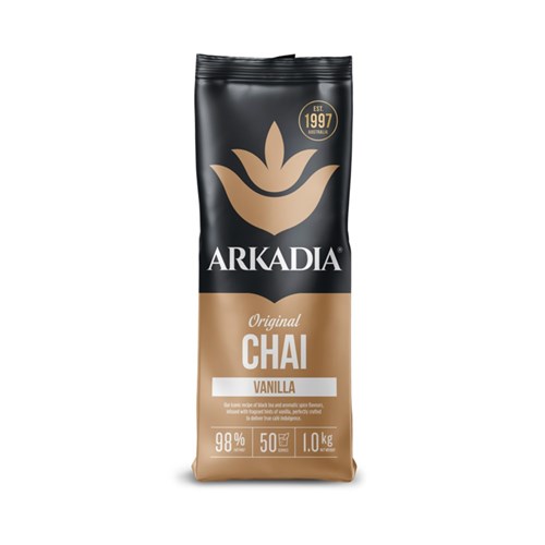 Chai Tea Vanilla 1kg Drinking Powder