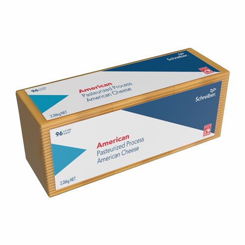 Cheese American Hi-Melt Burger Slices 96's 2.27 kg