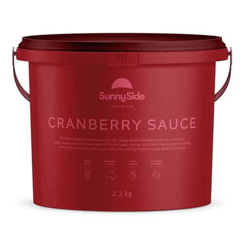 Cranberry Sauce 2.2kg 