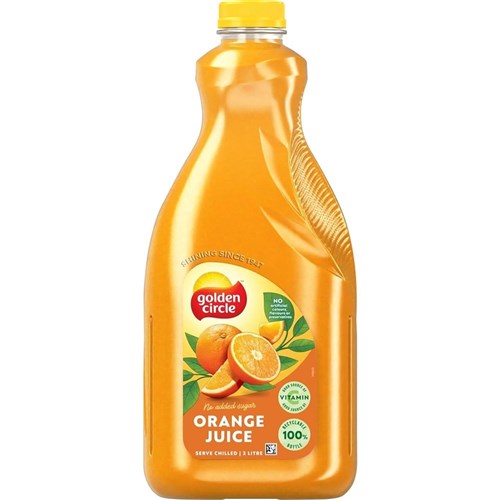Juice Orange 2L PET Long Life