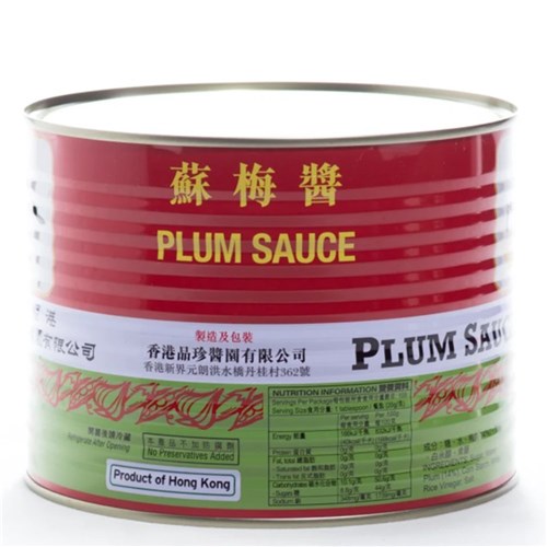 Plum Sauce 2.18kg 