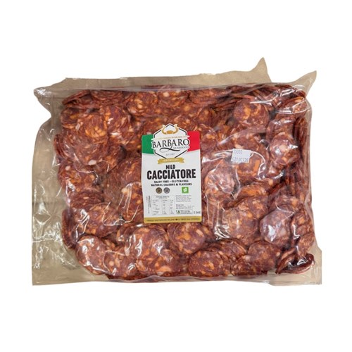 Cacciatore Mild Sliced 2.5kg 