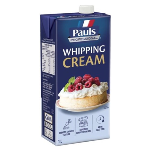 Cream Whipping UHT 1L 