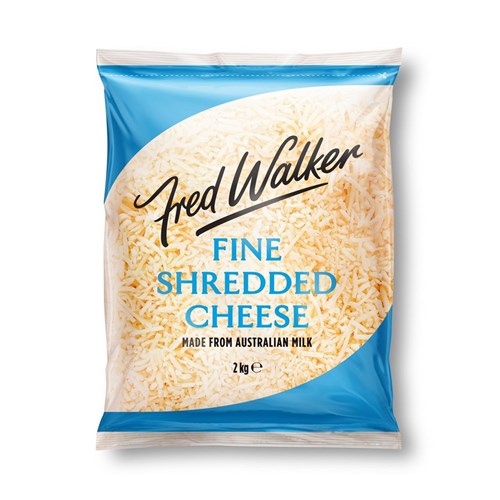 Cheese Fine Shredded 2kg  